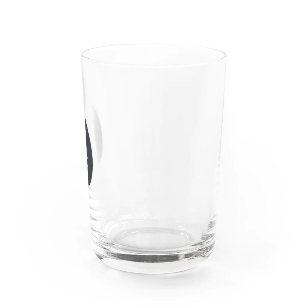 くろごま.comの黒ごまくん Water Glass :right