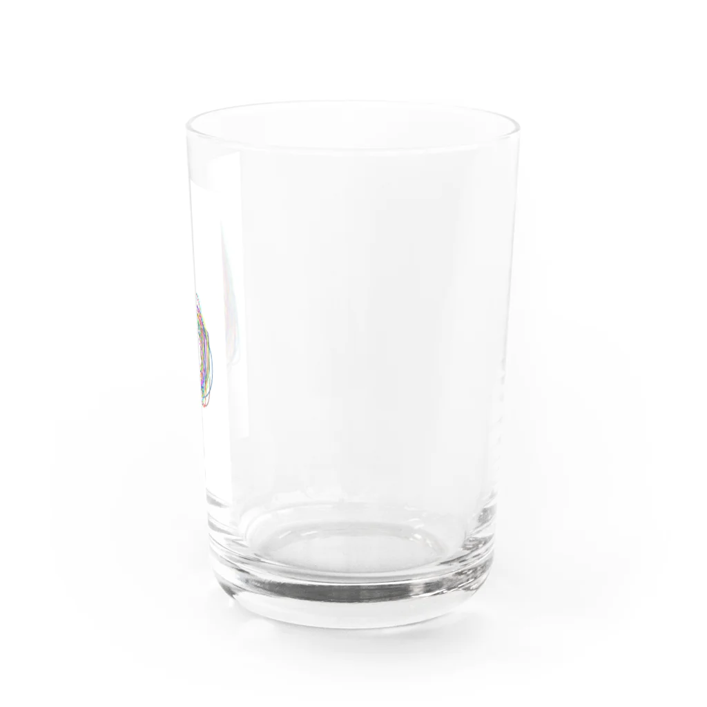 Oysterstarのザ・シックスくん Water Glass :right