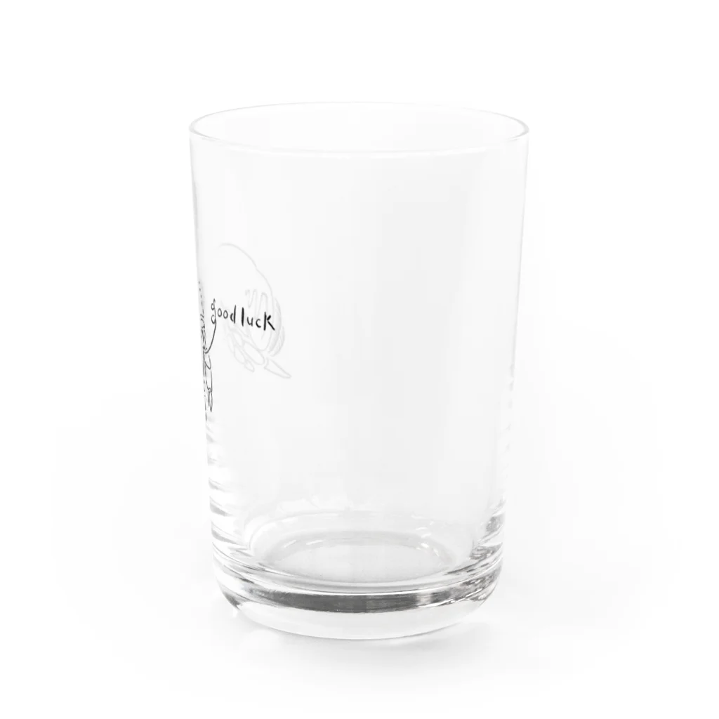 手塚リリーのオカヤドカリ Water Glass :right