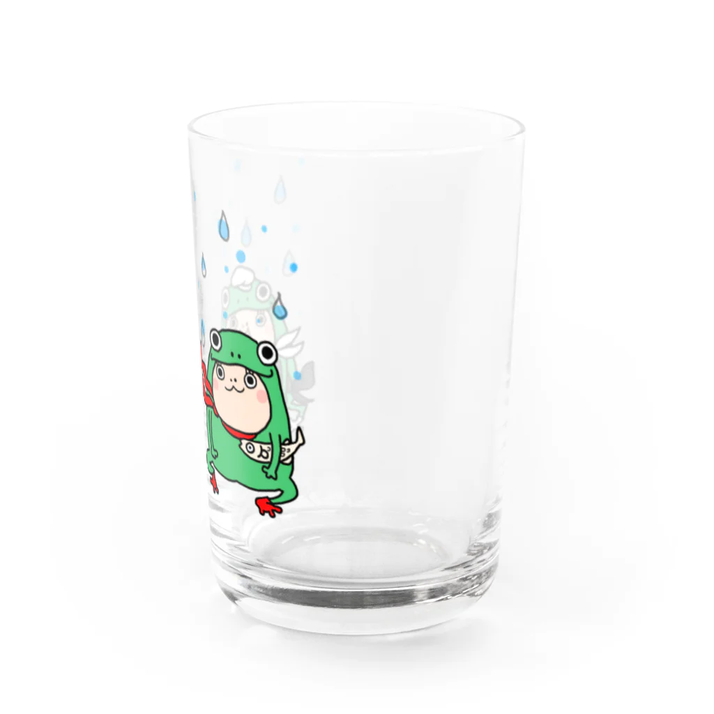 爪工房REVERSIのけろコロシスターズ Water Glass :right