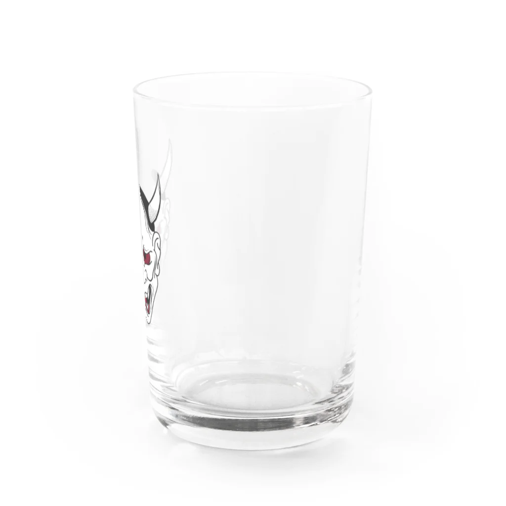 Dollの般若 Water Glass :right