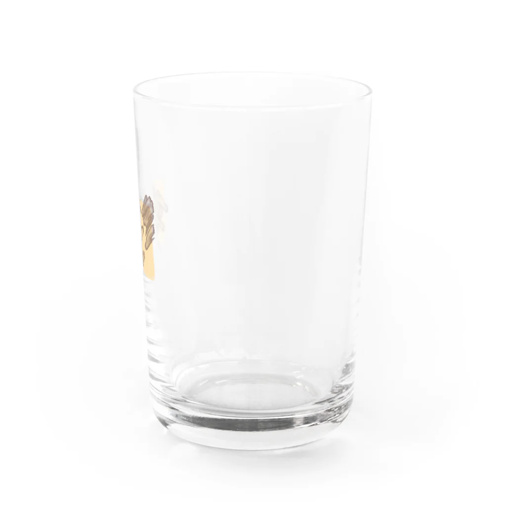 U&BのUツボ Water Glass :right