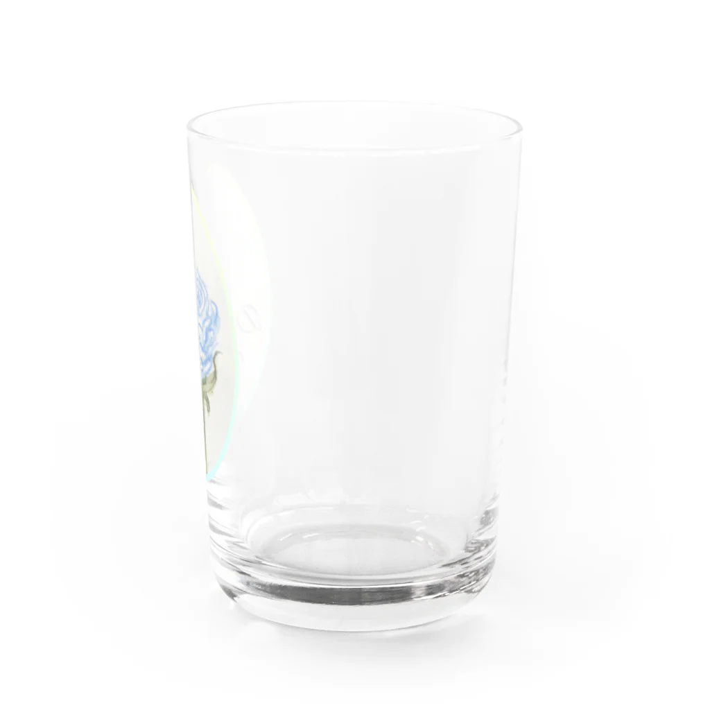 宮嶋麻衣の青い薔薇の花言葉は｢夢叶う｣ Water Glass :right