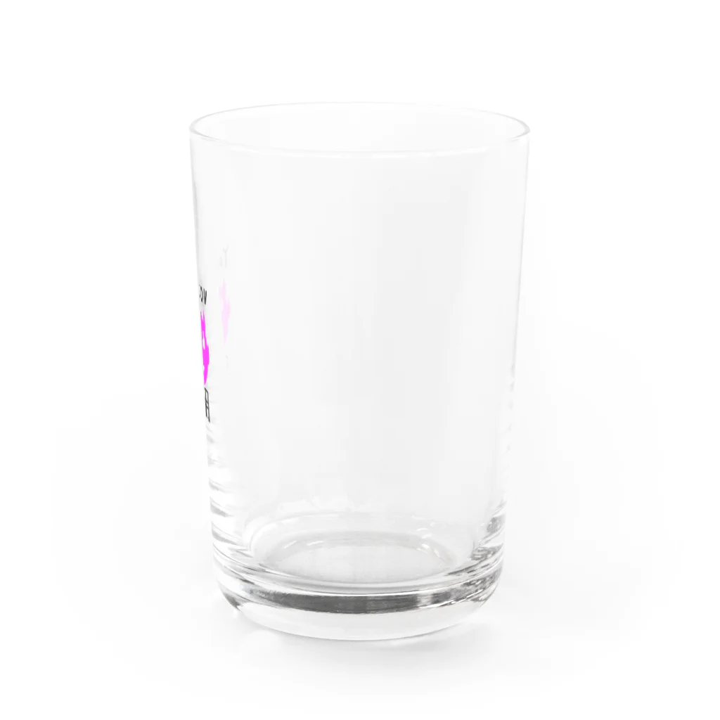 星吉マックスのお店のヤイコヴ専用マークのグッズ Water Glass :right