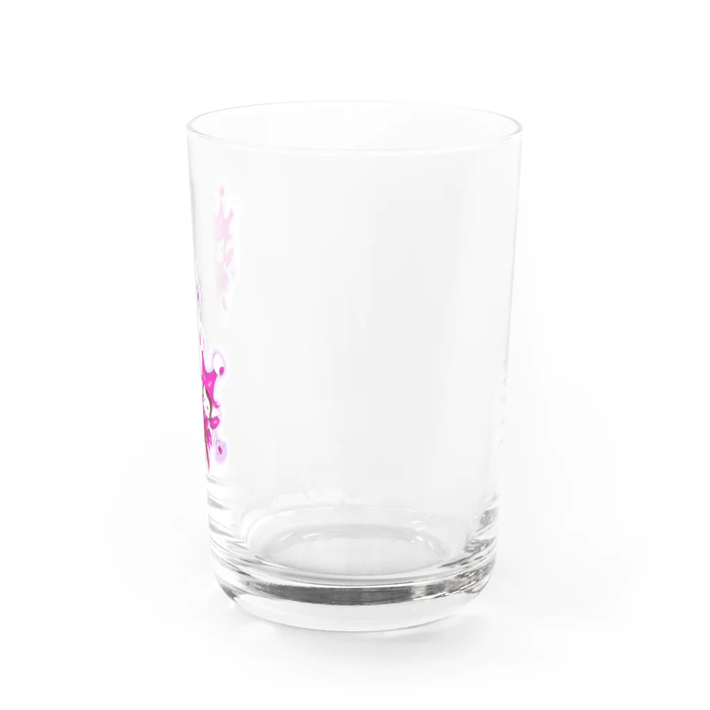 妖怪 水姫城-Yokai.Mizukijyo-ฅ^ơωơ^ฅ♡の🎀👻ニャルキ・ニョンキฅ^ơωơ^ฅ♡ Water Glass :right