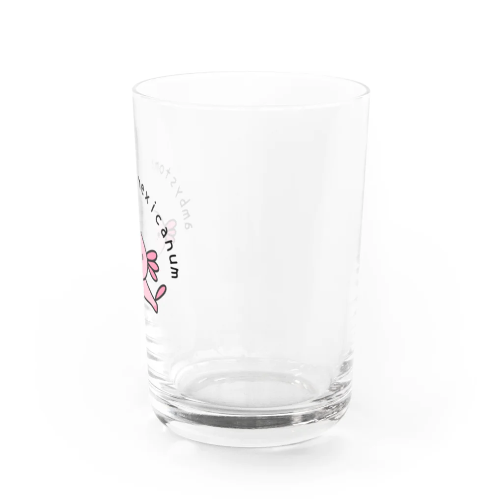 もものはな屋のぬぱー Water Glass :right