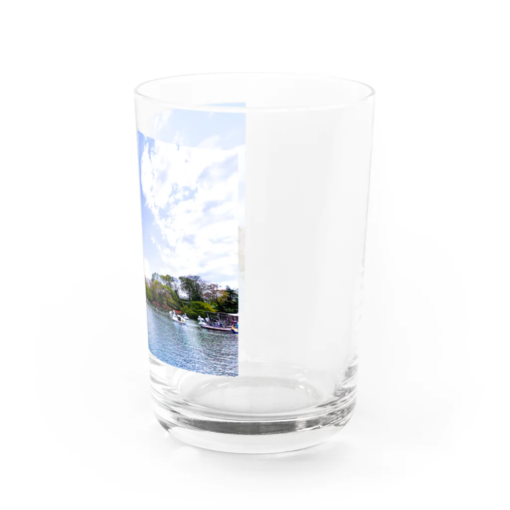 とんとんふぁーむの開いた扉 Water Glass :right