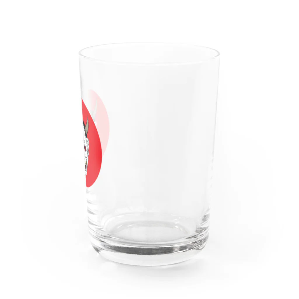 Dollの日の丸般若 Water Glass :right