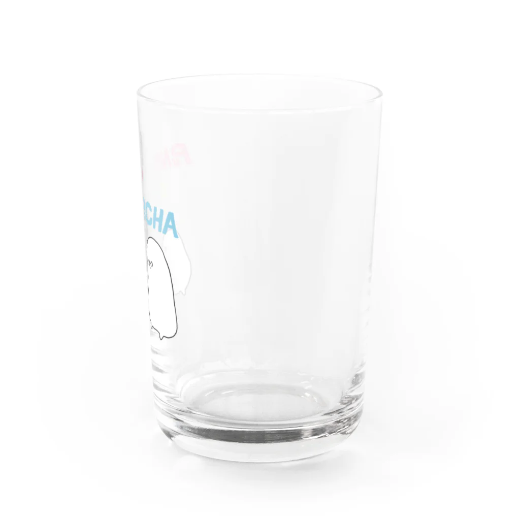ファンシー屋さんのぷにぽちゃ Water Glass :right