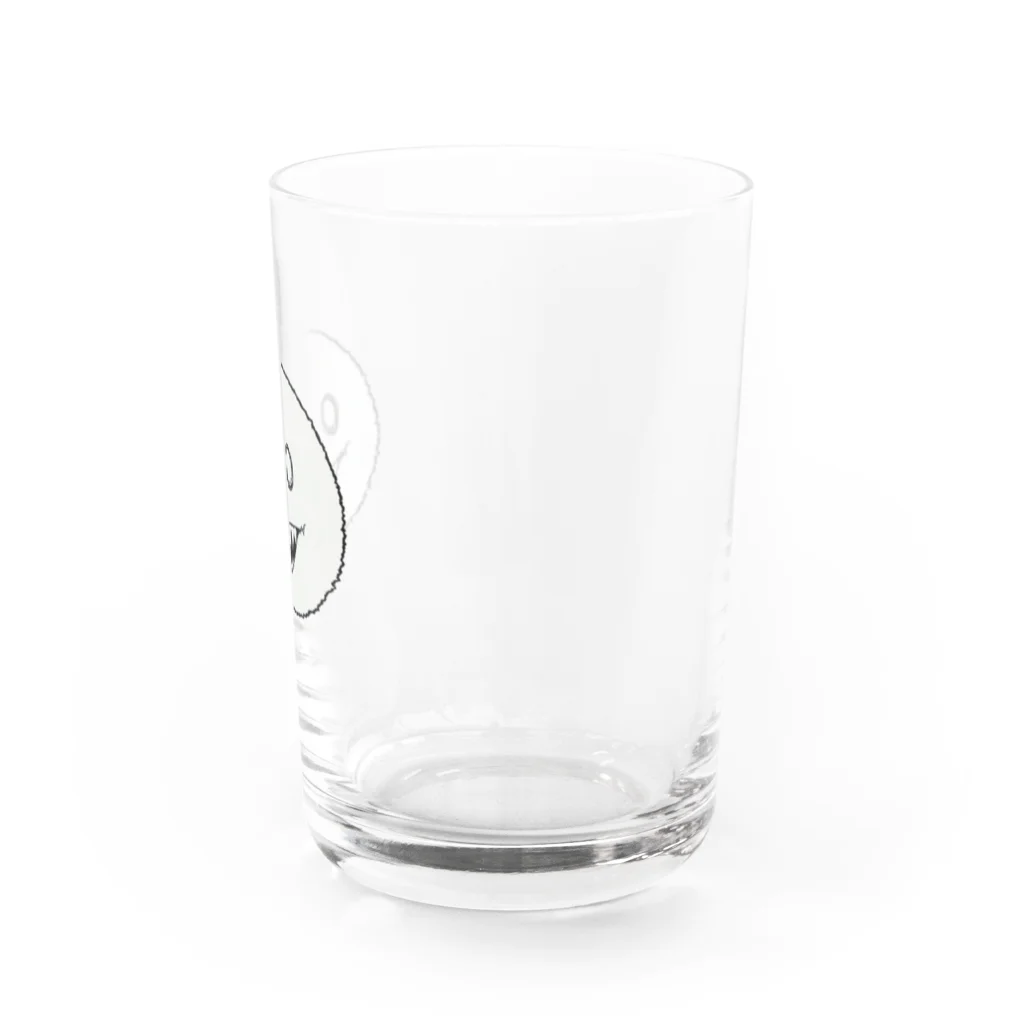 raguショップのにこちゃんまーく Water Glass :right