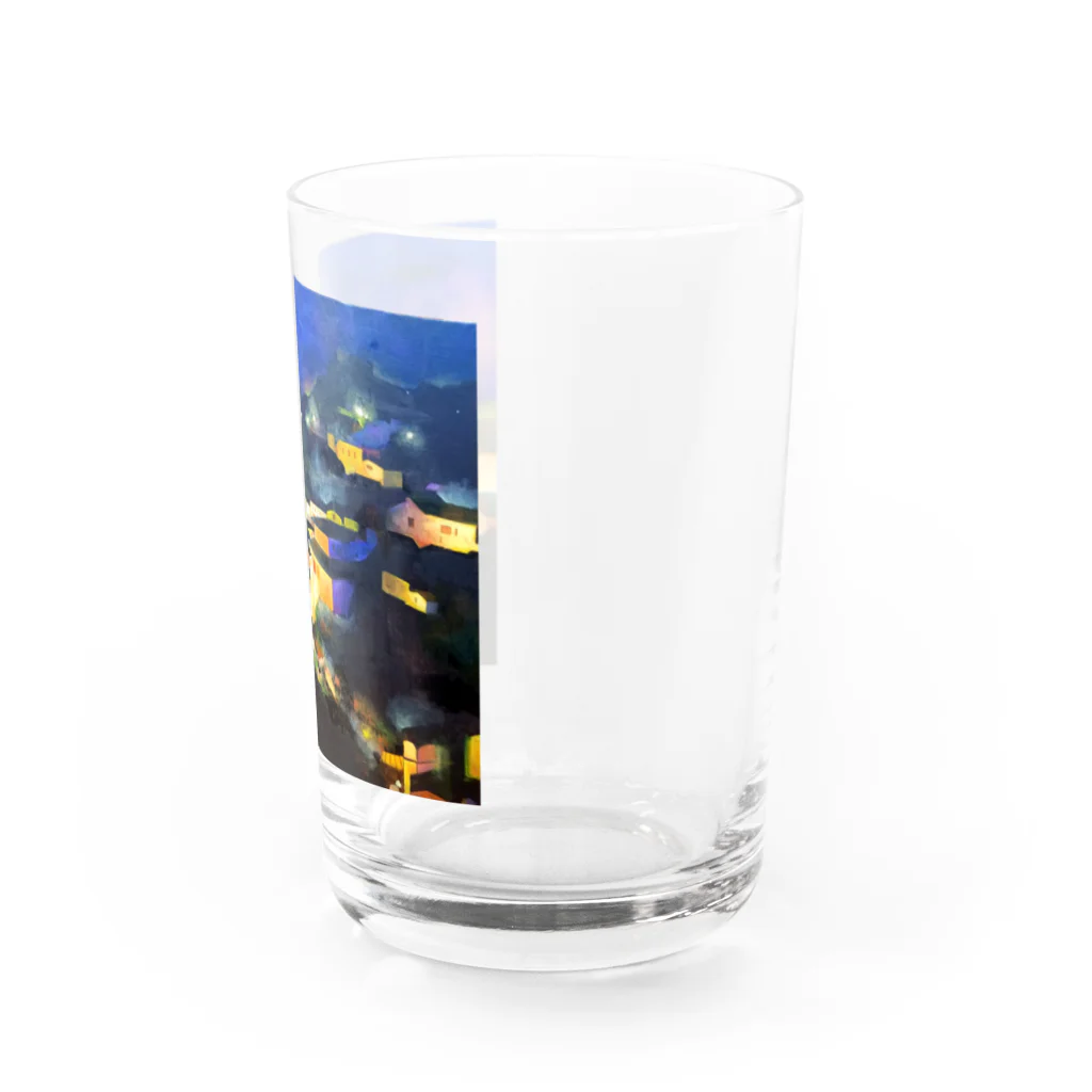 うぉた子の光の街 Water Glass :right