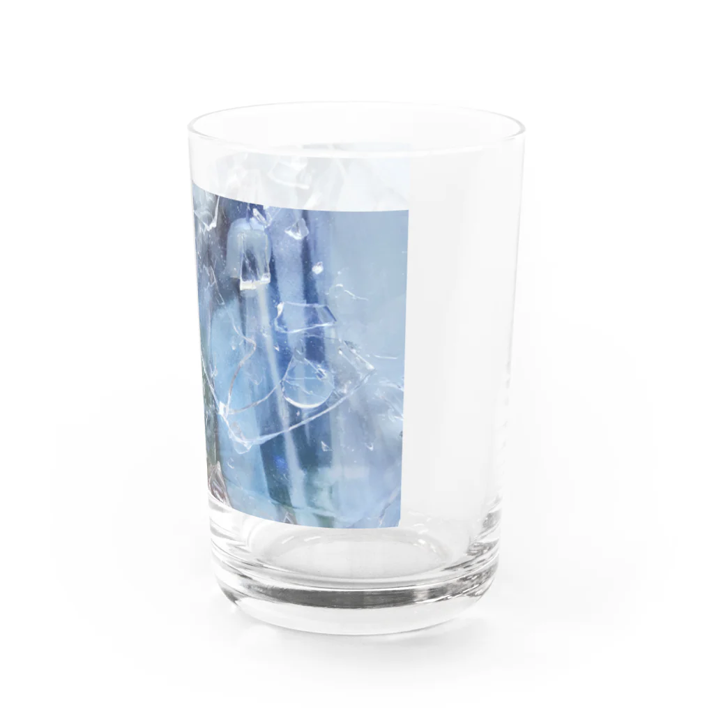 Fuyuka Okinoの無題のガラス Water Glass :right