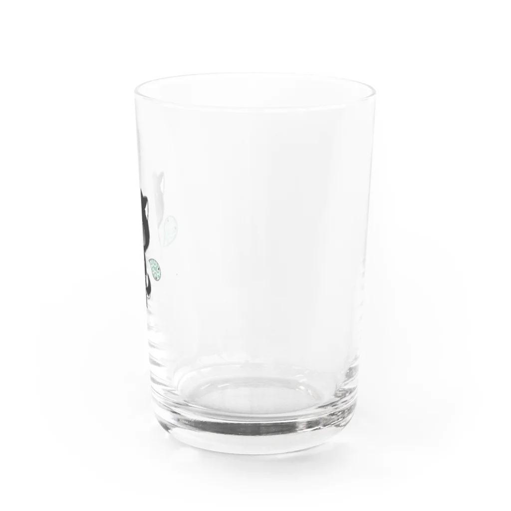 1℃⑥8〜わんど☆ろくまる屋の唐草ロクマル Water Glass :right