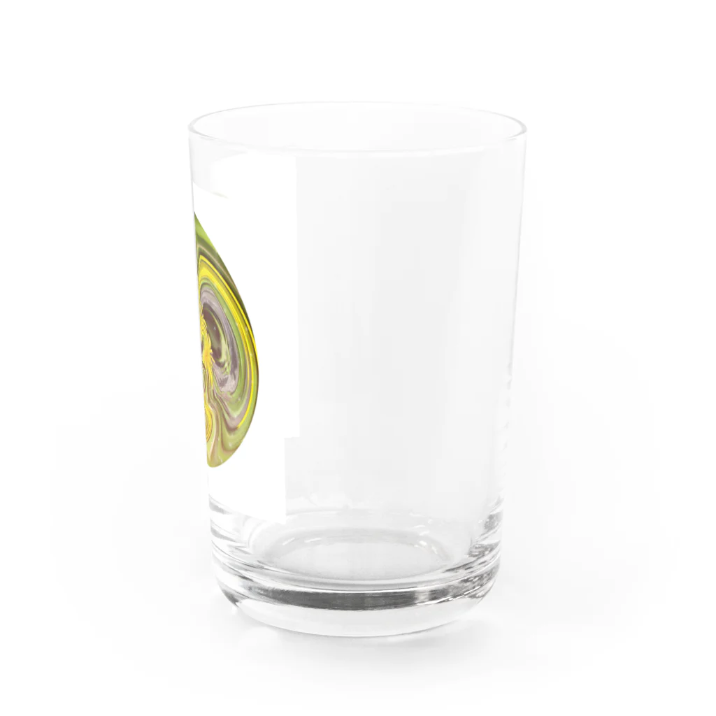 ZIONWARDのたんぽぽの笑顔 Water Glass :right