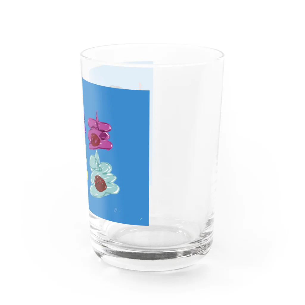 aaui_aaui57のたつきくん Water Glass :right