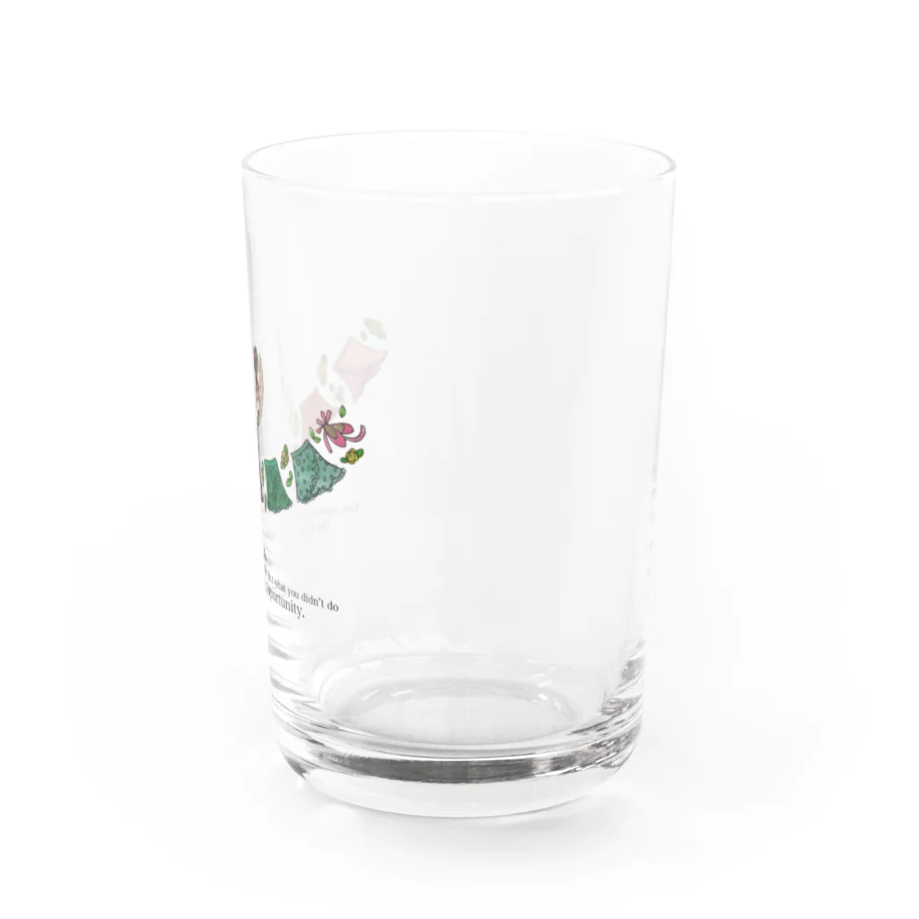 NoenoeMagicのバレリーナK（タイトル未定）背景あり Water Glass :right