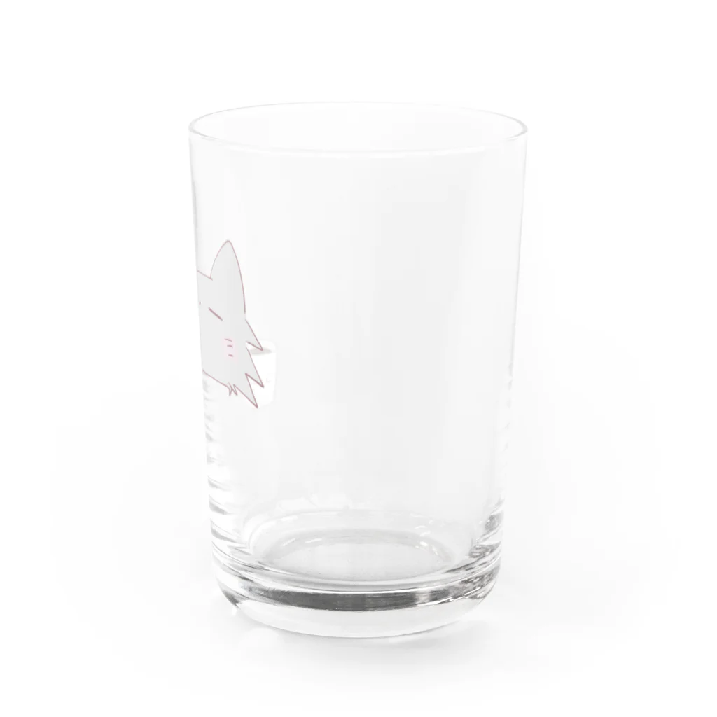 るうのﾄｹﾞﾈｺ ｺｰﾋｰ Water Glass :right