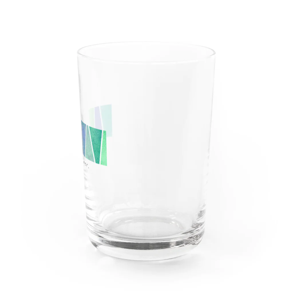 Eschscholziaの夏の日の記憶 Water Glass :right