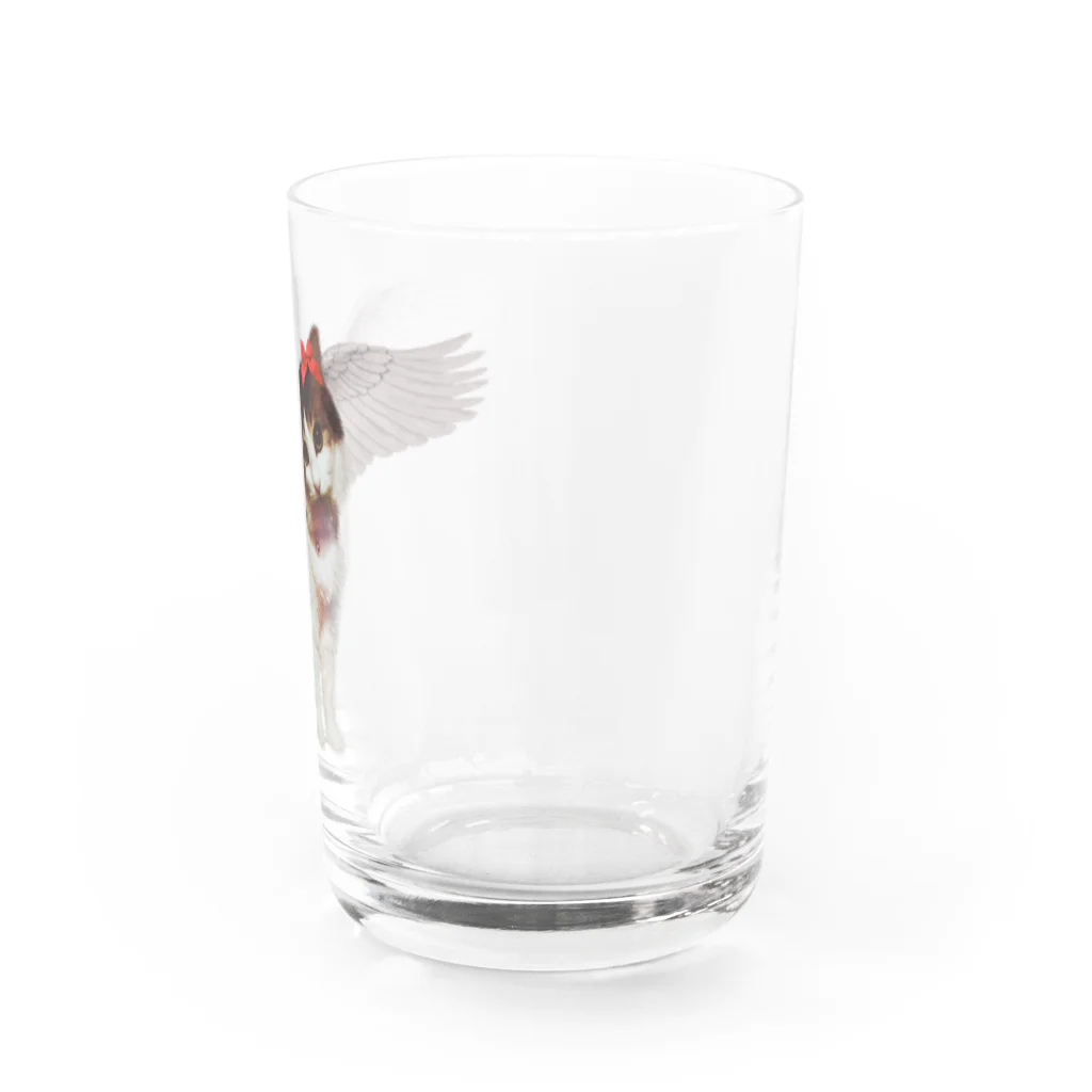 𝙈𝙊𝙈𝙊'𝙨 𝙎𝙝𝙤𝙥のmy angel Water Glass :right