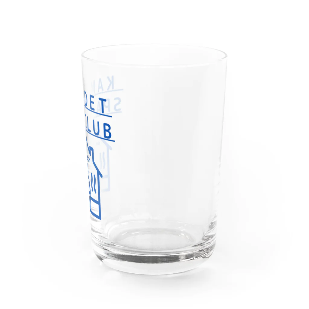 KAMDET カムデット　ストリートブランドのKAMDET  SPA CLUB  Design LOGO Water Glass :right