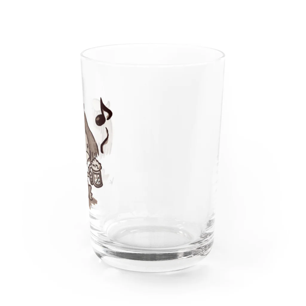 ぺこりん♪のお店の乾杯カッパ Water Glass :right