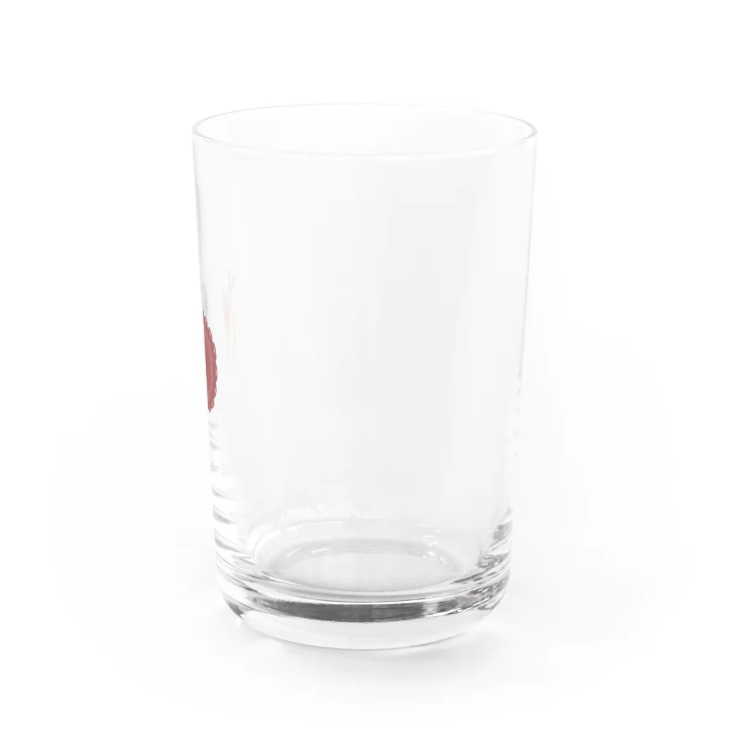 ひかぼちゃ。のたこつむり Water Glass :right