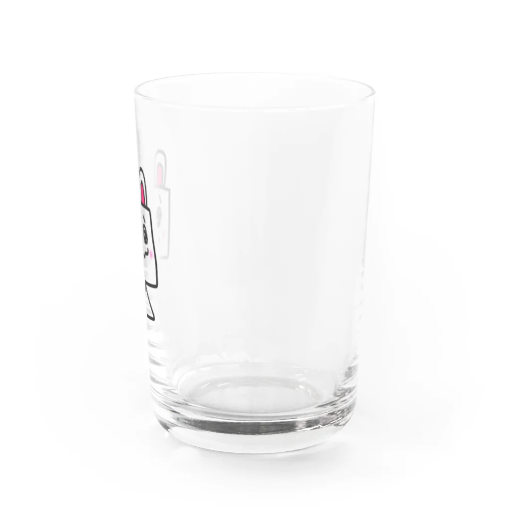 usa100の涙をこらえて Water Glass :right