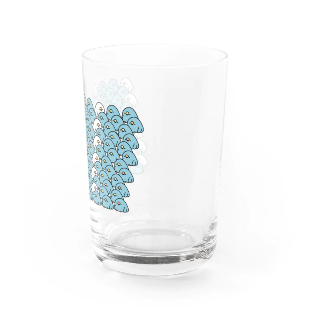 ohakoyaの電線でぐちぐち言うTORI Water Glass :right