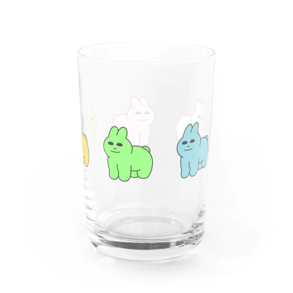 babumiのbabumi usagi Water Glass :right