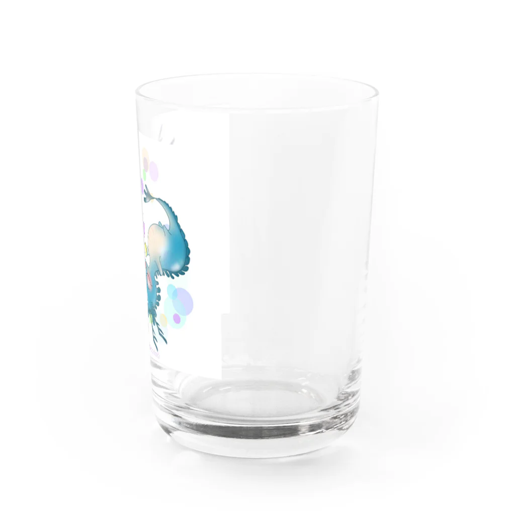 ぺこりん♪のお店の双子の龍神ちゃん。 Water Glass :right