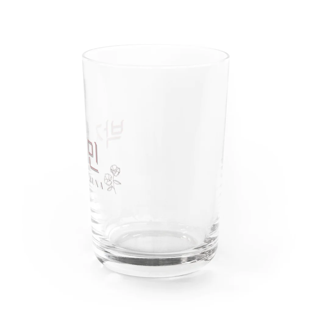 OHARUNAꕤ*.ﾟのBTS 박지민（パク・ジミン）グラス Water Glass :right