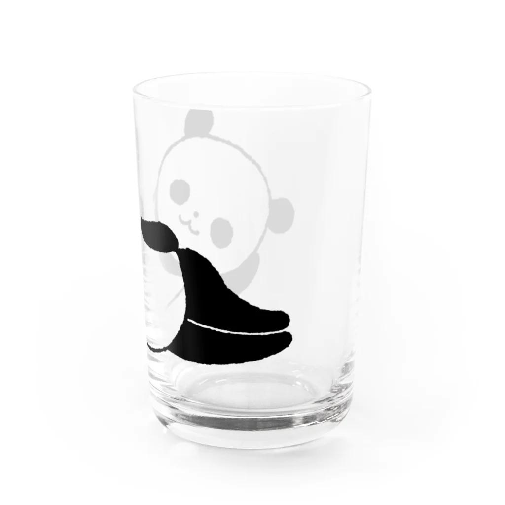 ヒフミヨイのねパンダ Water Glass :right