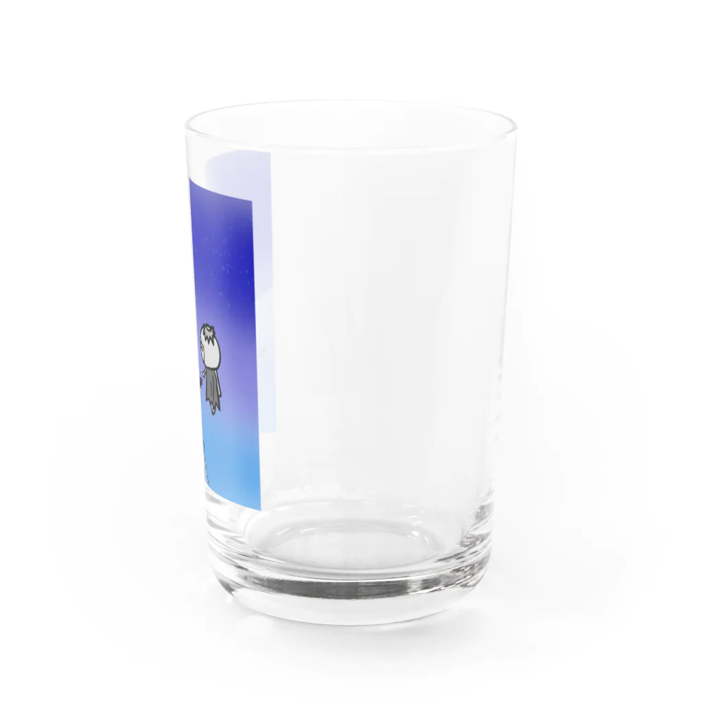 KAPPAYAのダークカッパくん Water Glass :right