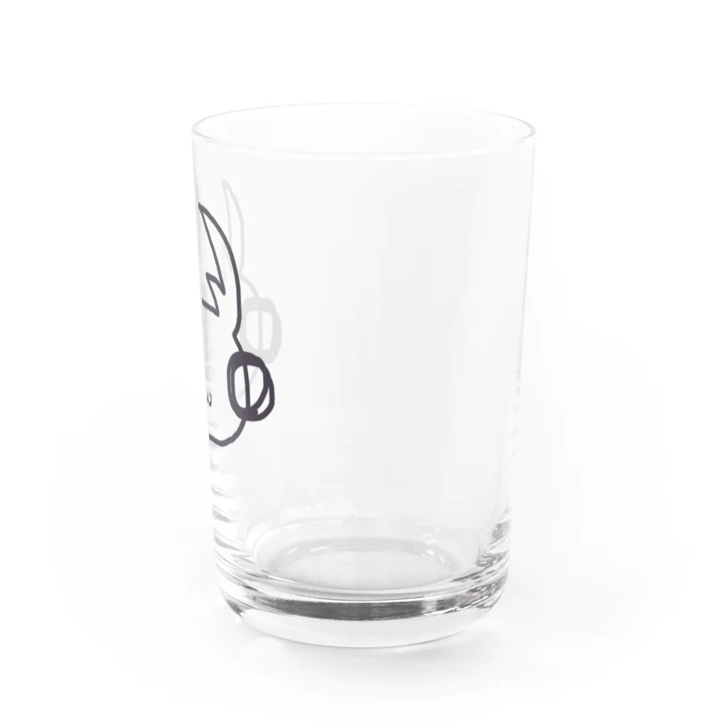 ココラハウスのねこぐちくわがたくん Water Glass :right