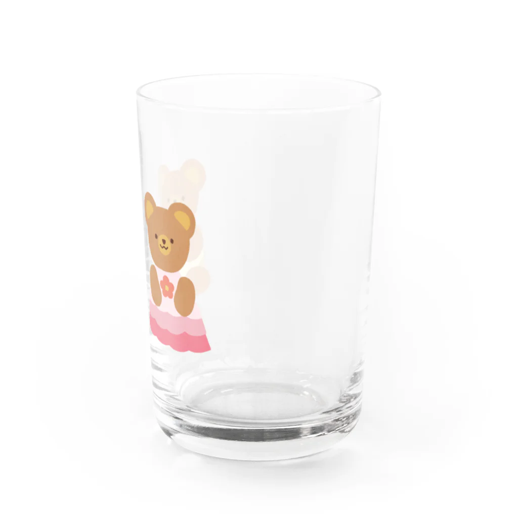 トゥインクルのアジル君とキララちゃん Water Glass :right