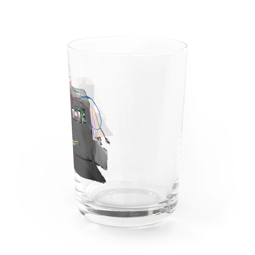 Big_syamojiの２ｄｄｄｄ Water Glass :right