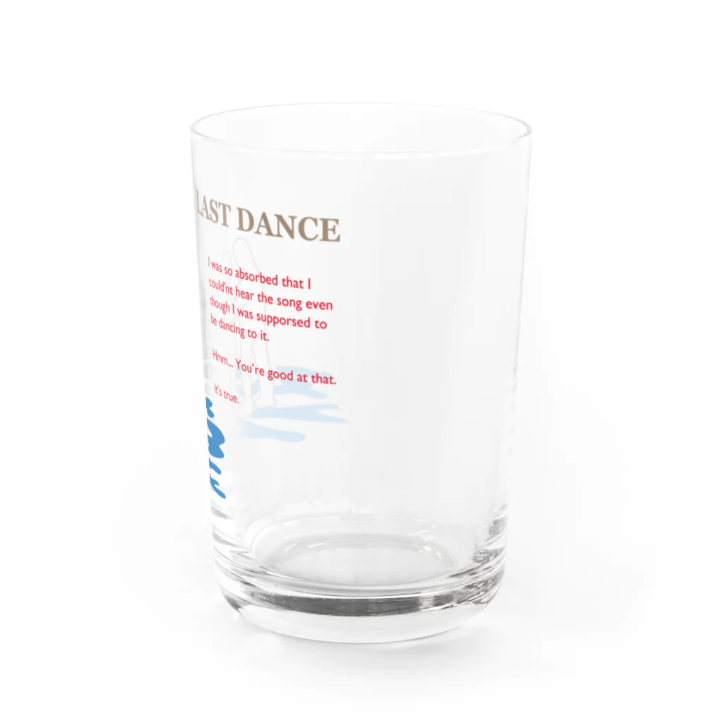 梅雨明けshopの最後のダンスの Water Glass :right