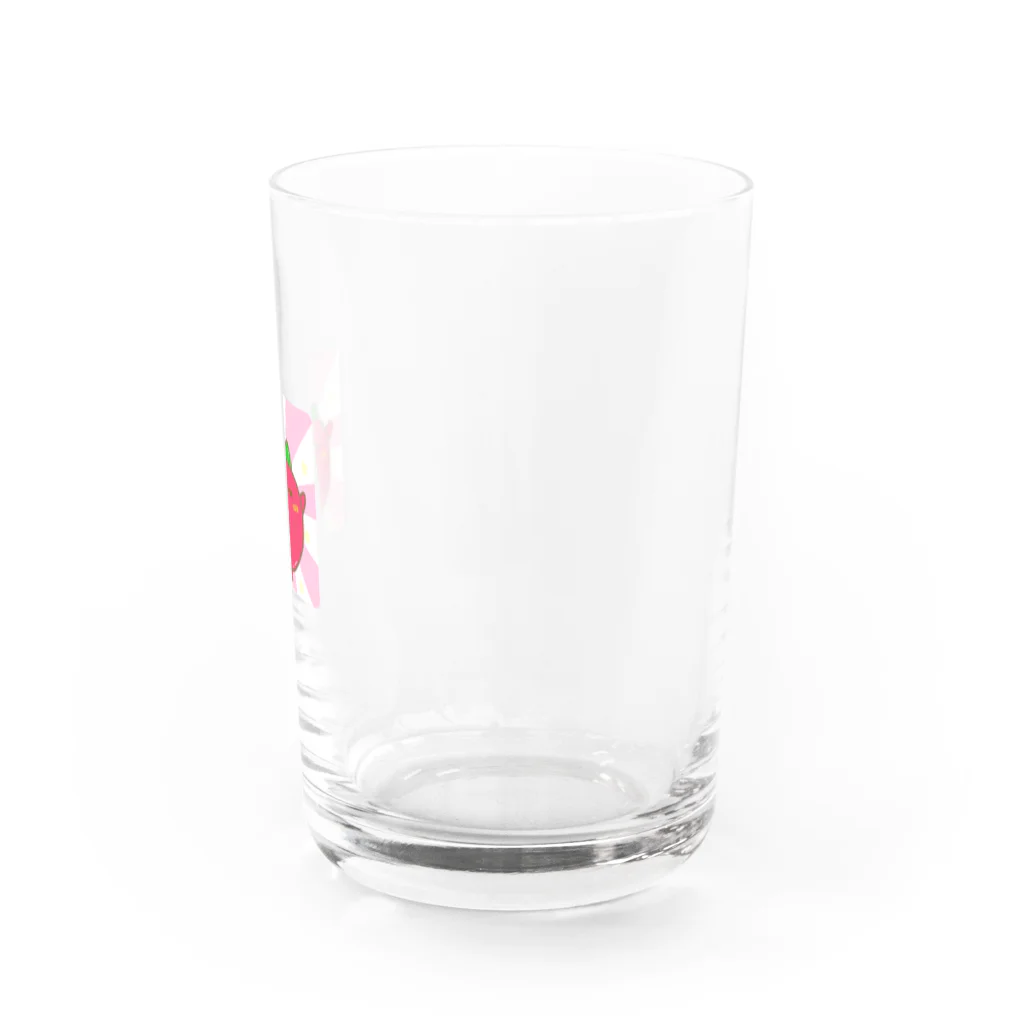 なないろlatte*の紅いちご🍓 Water Glass :right