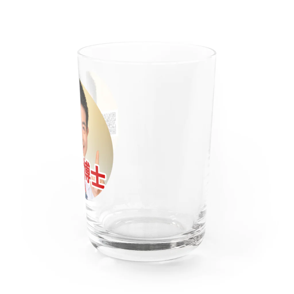 鉄道博士 / Dr.Railwayの鉄道博士ヘッドマーク Water Glass :right