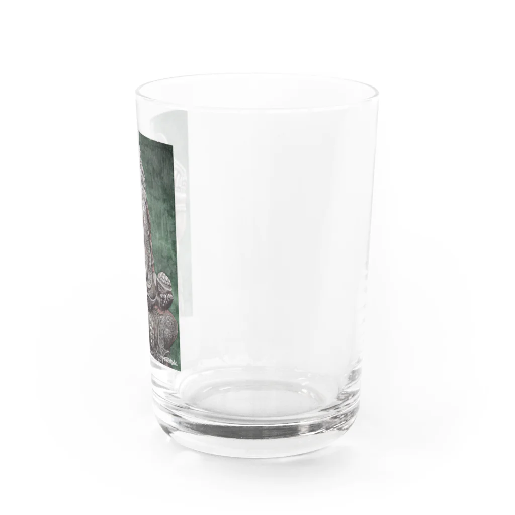 寺腰ウェブアクトのガネーシャ03 Water Glass :right