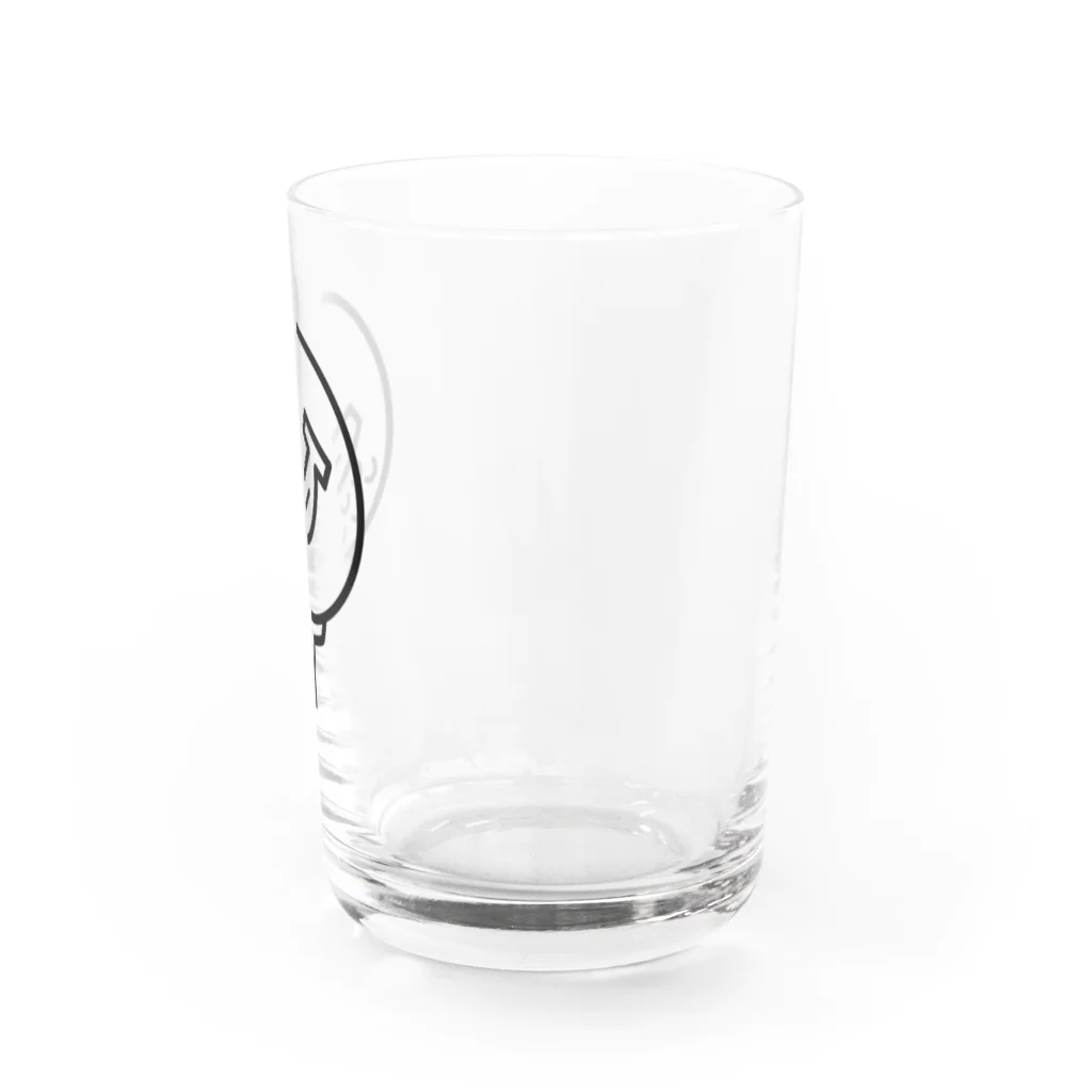 8anna storeのバナナサル DE ゴルフ Water Glass :right