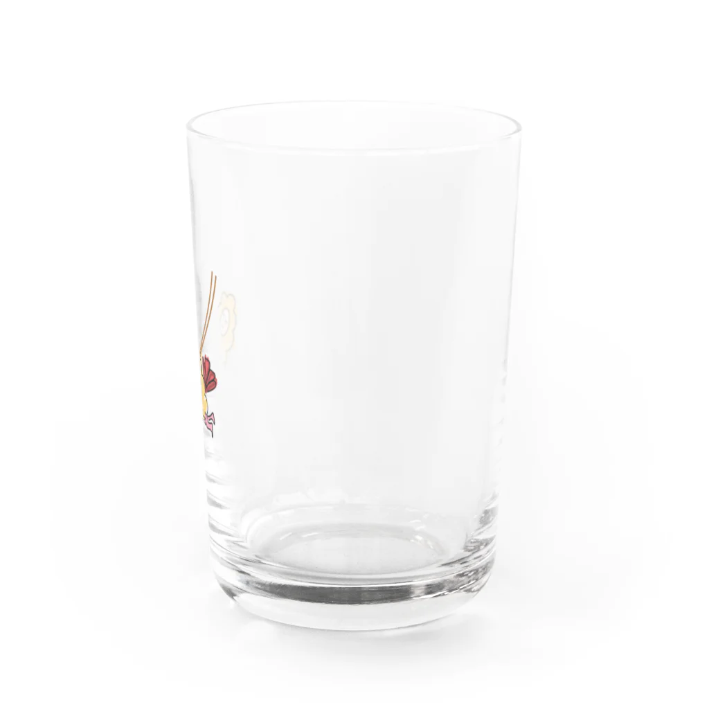 Ab【エービィ】のバンジーするえび Water Glass :right