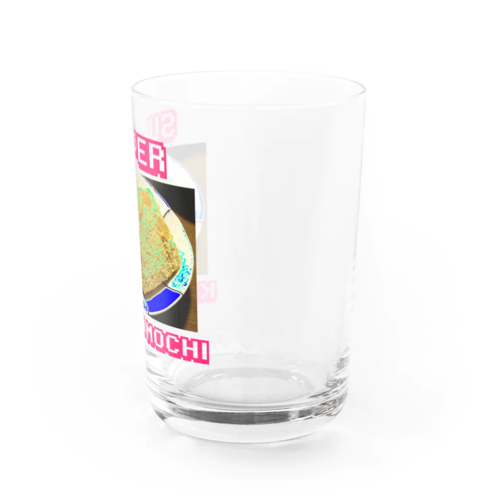 ツチブタすい臓商店のSUPER KINAKO MOCHI Water Glass :right