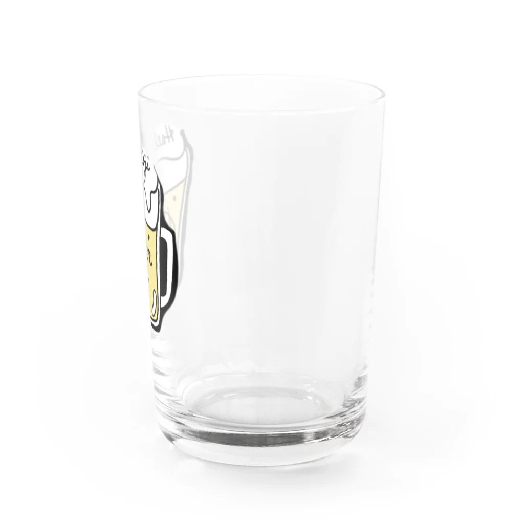 はちおうじ　にっきのHachioji_beer_life Water Glass :right