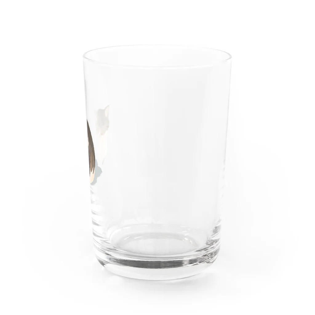 たぬ〜ショップのたぬップ Water Glass :right