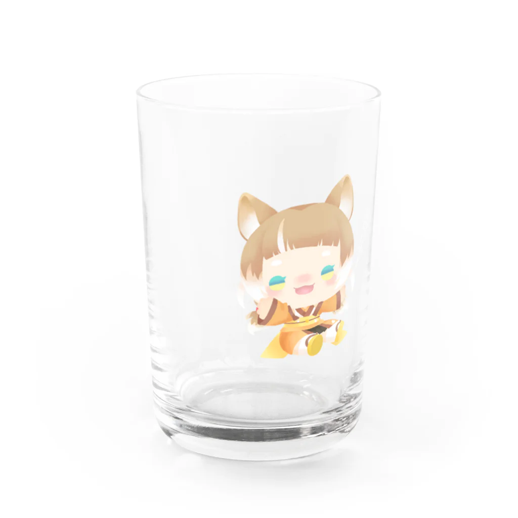 犬柴葉 くるみ【迷子】のみにくるみグッツ！ Water Glass :right