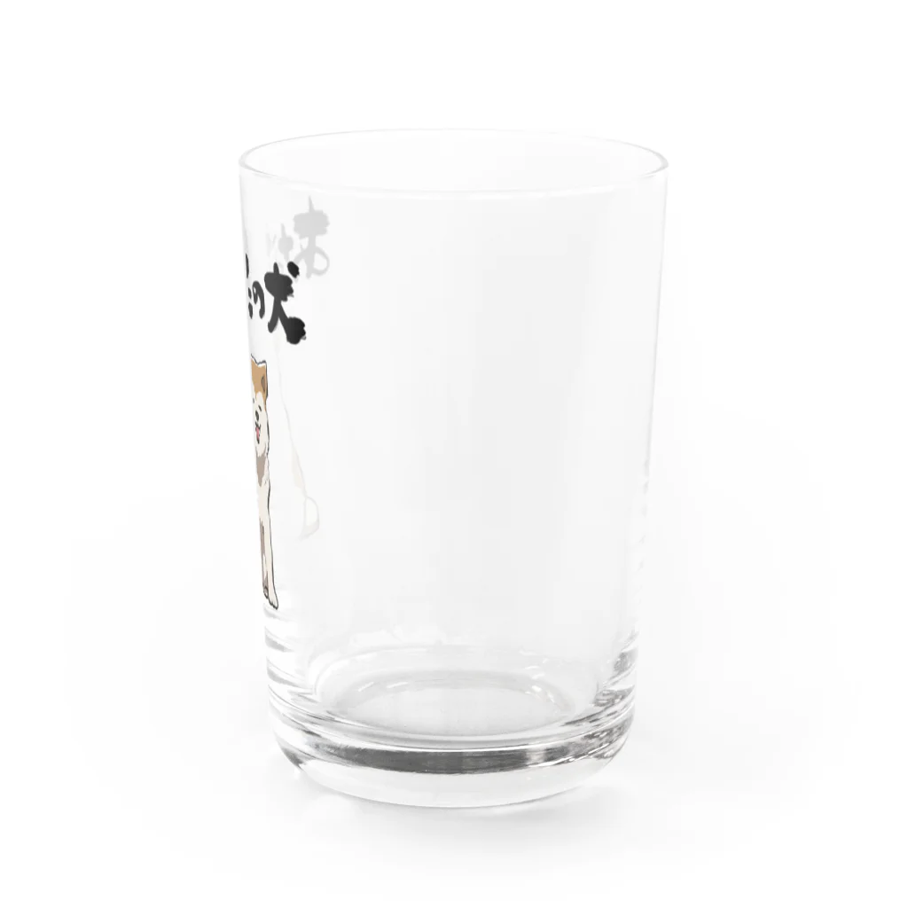 オカヤマの服従する犬 Water Glass :right