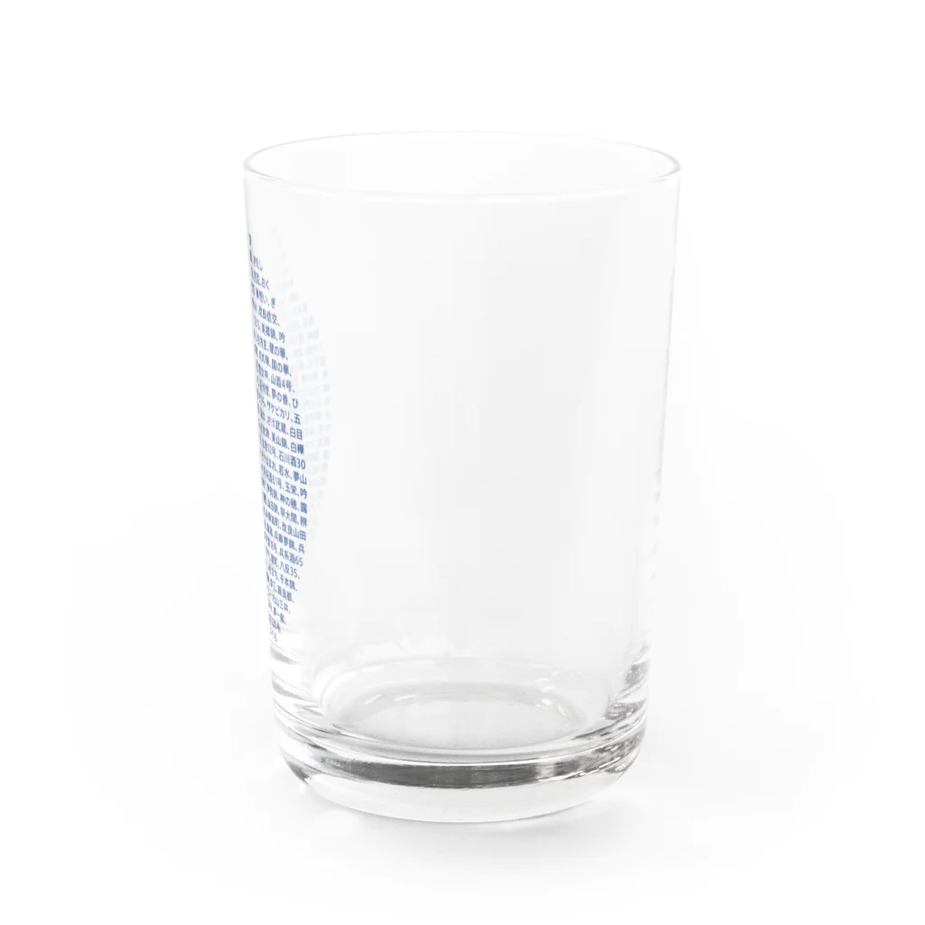 stereovisionの酒米リスト Water Glass :right