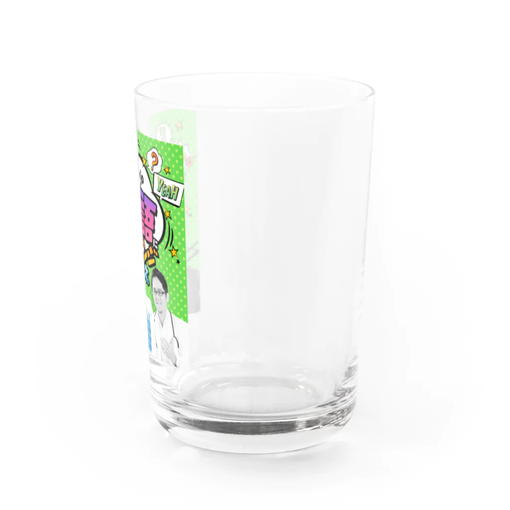 「Nanチャレ」公式グッズのNanチャレ Water Glass :right