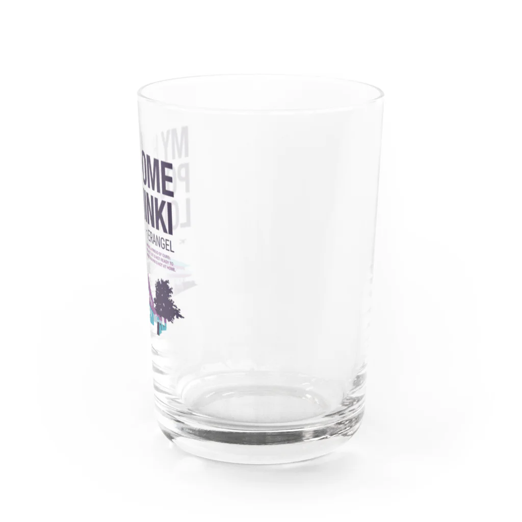 ブリーフ天使のpochinki2 Water Glass :right